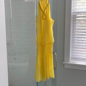 Ramy Brook yellow Paris Dress. Small